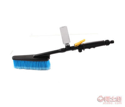 酷駒工廠店軟毛長柄噴水洗車刷 高效清潔，呵護(hù)愛車